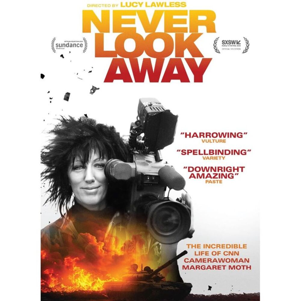 Never Look Away  DVD